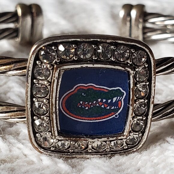 University of Florida Gators Beautiful Open Back Bracelet - Picture 4 of 4